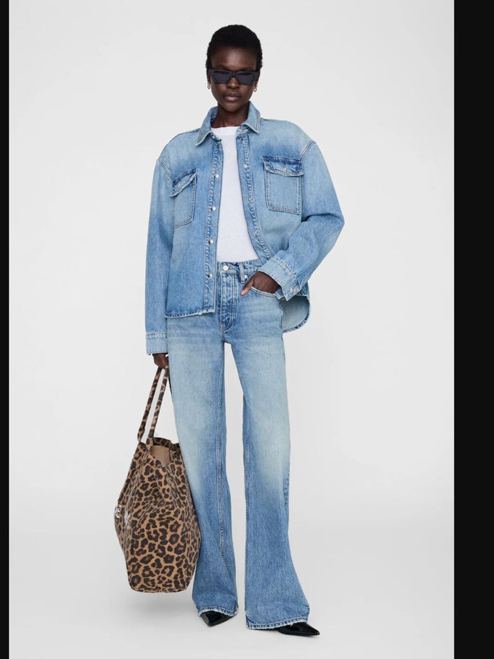 Anine Bing Hugh Jean size 27